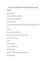 Đăng ký giảm vốn điều lệ đối với Công ty TNHH 2 thành viên trở lên pot