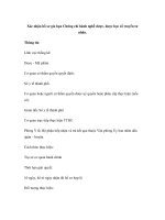 Xác nhận hồ sơ gia hạn Chứng chỉ hành nghề dược, dược học cổ truyền tư nhân ppt