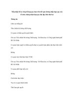 Tiếp nhận hồ sơ công bố hợp quy dựa trên kết quả chứng nhận hợp quy của tổ chức chứng nhận hợp quy độc lập (bên thứ ba) ppsx