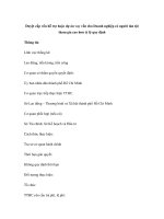 Duyệt cấp vốn hỗ trợ hoặc dự án vay vốn cho Doanh nghiệp có người tàn tật tham gia cao hơn tỷ lệ quy định pptx