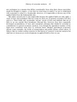 History of Economic Analysis part 7 pptx