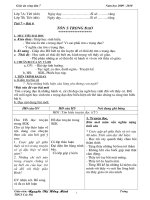 GDCD lớp 7 cả năm ( 3 cột)