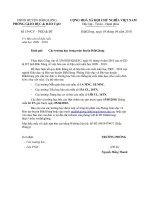 05_04_2010 (Công văn báo cáo số liệu cuối năm học 2009 - 2010