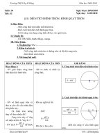 T53 - $10 Diện tích hình tròn