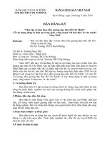 Bản đăng ký của Hoàng Ngọc Đạt