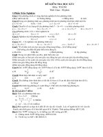 Đề tham khảo hk2 09-10 toán 8_1