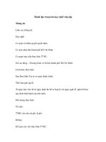 Thành lập trung tâm dạy nghề công lập ppsx