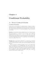 Introduction to Probability - Chapter 4 doc