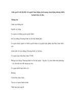 Giải quyết chế độ đối với người hoạt động cách mạng, hoạt động kháng chiến bị địch bắt, tù đày pdf