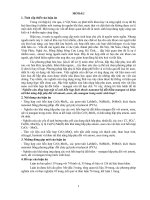 Nghiên cứu tổng hợp một số oxit hỗn hợp kích thước nanomet hệ đất hiếmmangan và khảo sát khả năng hấp phụ đối với amoni, asen, sắt, mangan trong nước sinh hoạt (tóm tắt)