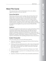 Designing a Microsoft SharePoint 2010 Infrastructure Vol 1 part 3 ppsx