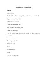 Giải thể hoạt động trường mầm non pdf