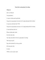 Thực hiện trợ giúp pháp lý lưu động pot