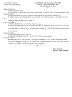 D:De thiSir hieu@De_thi KII_Vat_ly_10_Nang_cao.doc