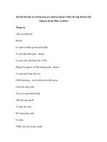 Thu hồi đất đối với trường hợp quy định tại khỏan 6 điều 38 Luật đất đai (đối tượng là hộ gia đình, cá nhân) ppt