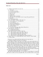 Báo cáo luận văn: Xây dựng hệ thống phòng, chống, ngăn chặn thư rác