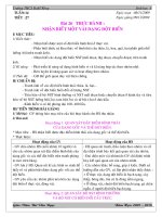 nhan biet mot vai dang dot bienb