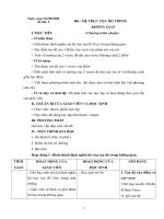 Chương 3_Bài  HỆ TRỤC TỌA ĐỘ TRONG KG.doc