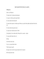 Quỹ bị giải thể (nếu được ủy quyền) docx