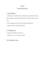 Sinh học 7 - Tiết 20: Một số thân mềm khác ppt