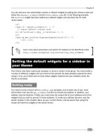 Hướng dẫn tạo themes cho wordpress part 11 potx