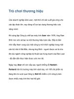 Trò chơi thương hiệu ppsx