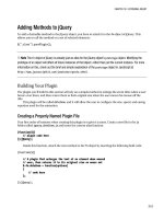 Tương tác giữa PHP và jQuery - part 36 docx