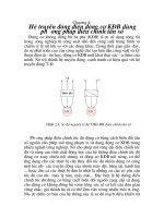 thiết kế hệ truyền động cho cân bằng định lượng, chương 4 ppt