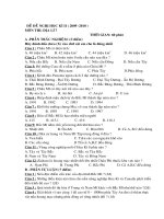 Đề tham khảo hk2 09-10 Địa 7_1