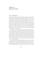 Recursive macroeconomic theory, Thomas Sargent 2nd Ed - Chapter 14 pptx