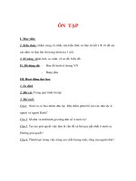 Địa lý lớp 9 - ÔN TẬP ppt