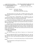 CÔNG VĂN THI TIN HỌC TRẺ NĂM 2010