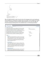 Hướng dẫn tạo themes cho wordpress part 15 ppt