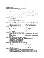 TN,TỰ LUẬN CHƯƠNG NHIỆT HỌC CÓ ĐÂP ÁN CỰC HAY 2010