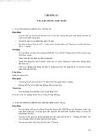 Giáo trình Thuốc, Vacxin thú y - Chương 11 potx