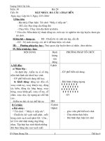 Tiết 59 _ Thi Đổi mới PPDH