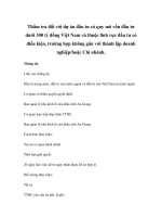 Thẩm tra đối với dự án đầu tư có quy mô vốn đầu tư dưới 300 tỷ đồng Việt Nam và thuộc lĩnh vực đầu tư có điều kiện, trường hợp không gắn với thành lập doanh nghiệp/hoặc Chi nhánh. pps