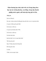 Khen thưởng học sinh, sinh viên An Giang đang theo học tại các trường đại học, cao đẳng, trung cấp chuyên nghiệp nước ngoài, cuối năm đạt loại giỏi trở lên pot