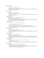 CAC BAI TOAN KHAO SAT THI DAI HOC