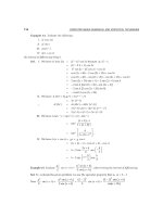 A textbook of Computer Based Numerical and Statiscal Techniques part 14 ppsx