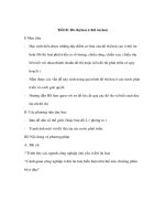 Môn địa lí lớp 7 - Đô thị hoá ở đới ôn hoà potx