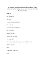 Thủ tục đăng ký trại nuôi sinh sản, trại nuôi sinh trưởng, cơ sở trồng cấy nhân tạo các loài động vật, thực vật hoang dã quy định tại các Phụ lục II và III của công ước Cites docx