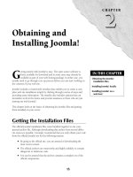 Thiết kế web với joomla 1.6(5).x part 3 pdf