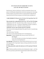 Đề cương ôn tập  tốt nghiệp 12 môn Văn