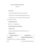 Sinh học 11 - Bài 31 : TẬP TÍNH CỦA ĐỘNG VẬT (Tiếp theo) pot