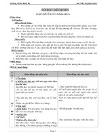 Giáo Án Lớp 3 Tuần 30 Hot Nè