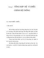 thiết kế tổng hộp hệ điện cơ cho thang máy, chương 7 ppt