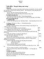 giáo án ngoài giờ tiểu học