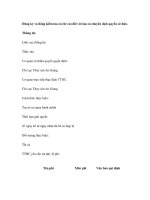 Đăng ký và đăng kiểm tàu cá (bè cá) đối với tàu cá chuyển dịch quyền sở hữu. doc