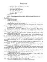 Nghị quyết đầu tháng 3